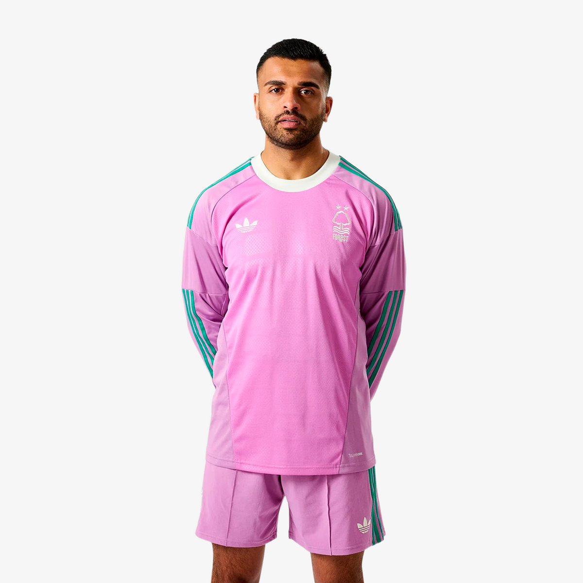 Nottingham Forest Rosa Torwarttrikot 2026/27 – Langarm
