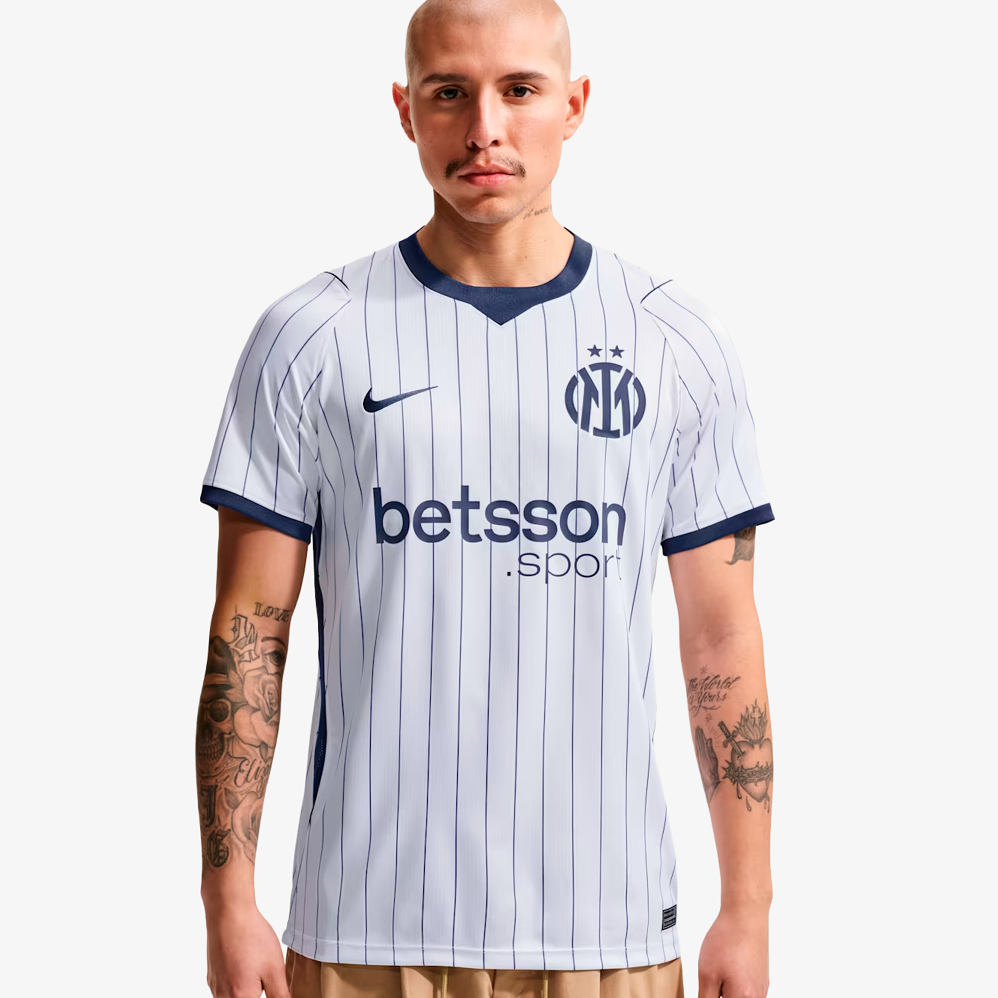 Camiseta Inter de Milán Segunda Equipación 2026/27 - Hombre