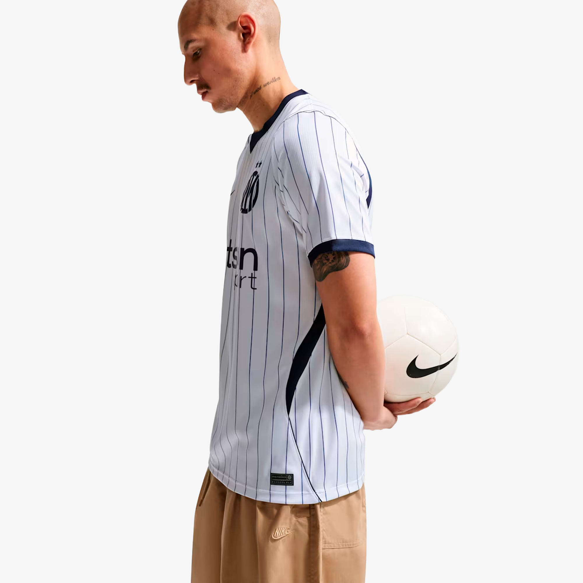 Camiseta Inter de Milán Segunda Equipación 2026/27 - Hombre