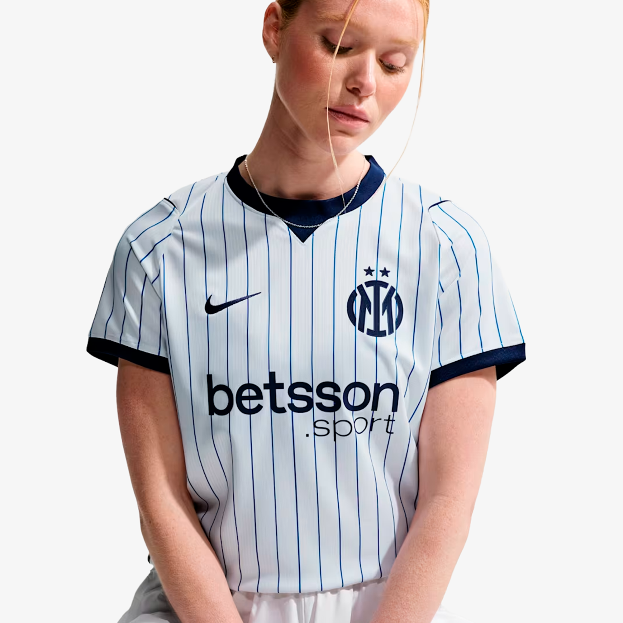 Camiseta Inter de Milán Segunda Equipación 2026/27 - Mujer