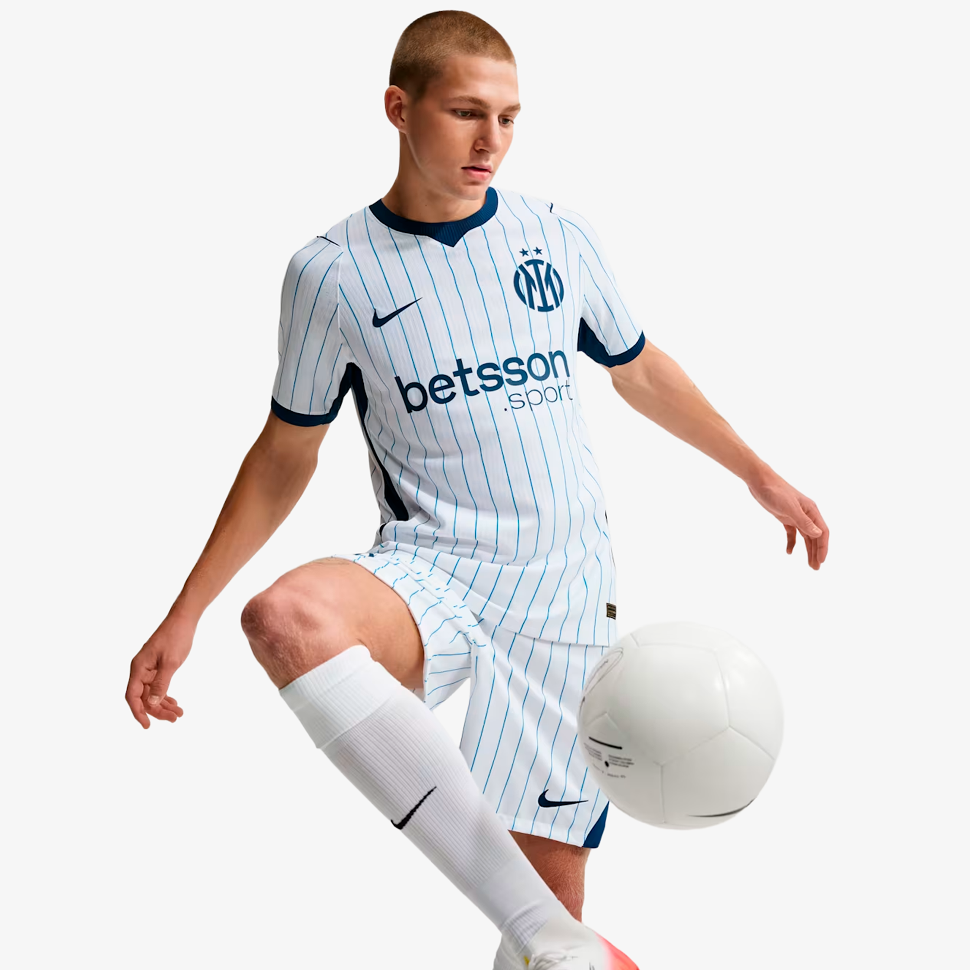 Camiseta Authentic Inter de Milán Segunda Equipación 2026/27 - Hombre