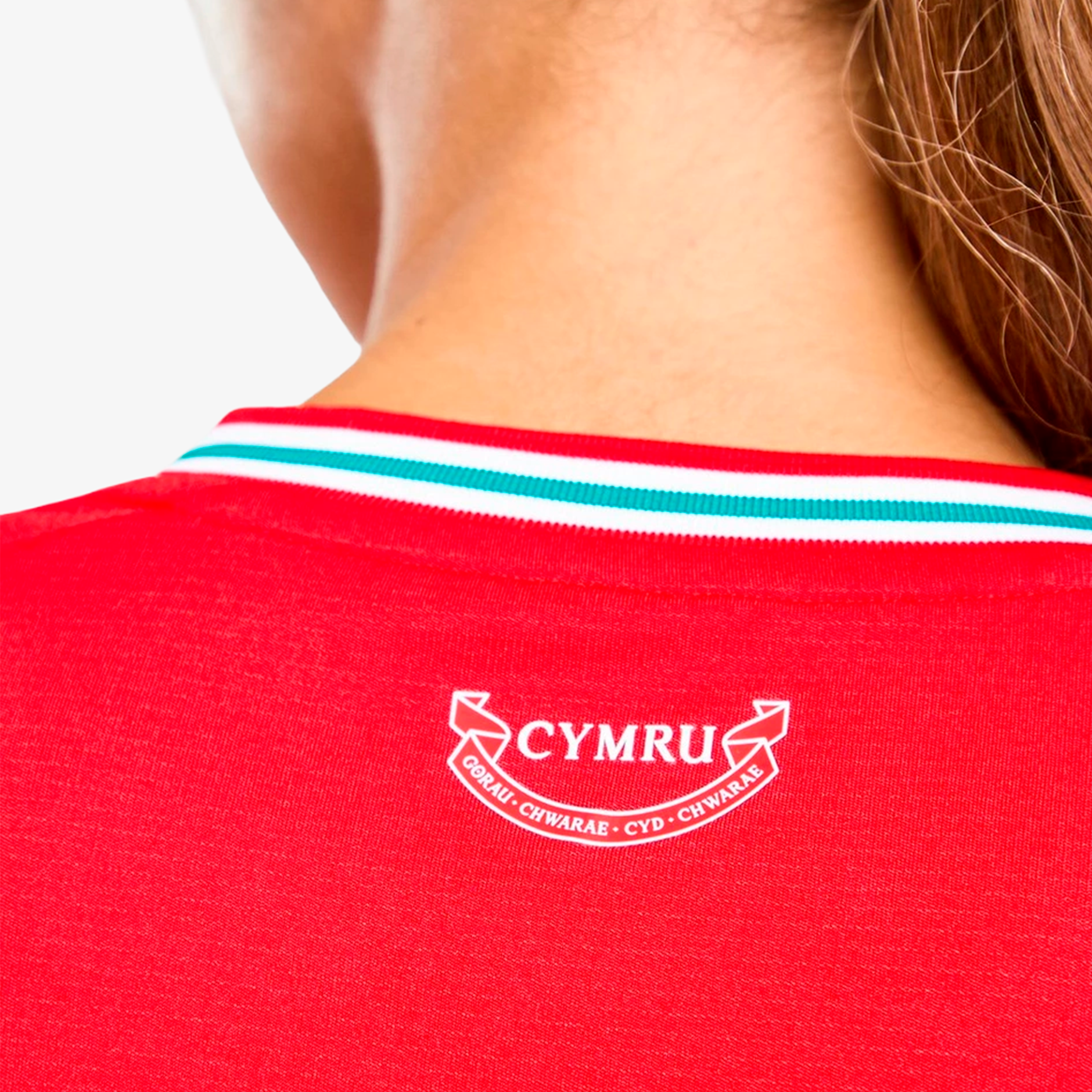 Maillot domicile du Pays de Galles 2025/26 - Femmes