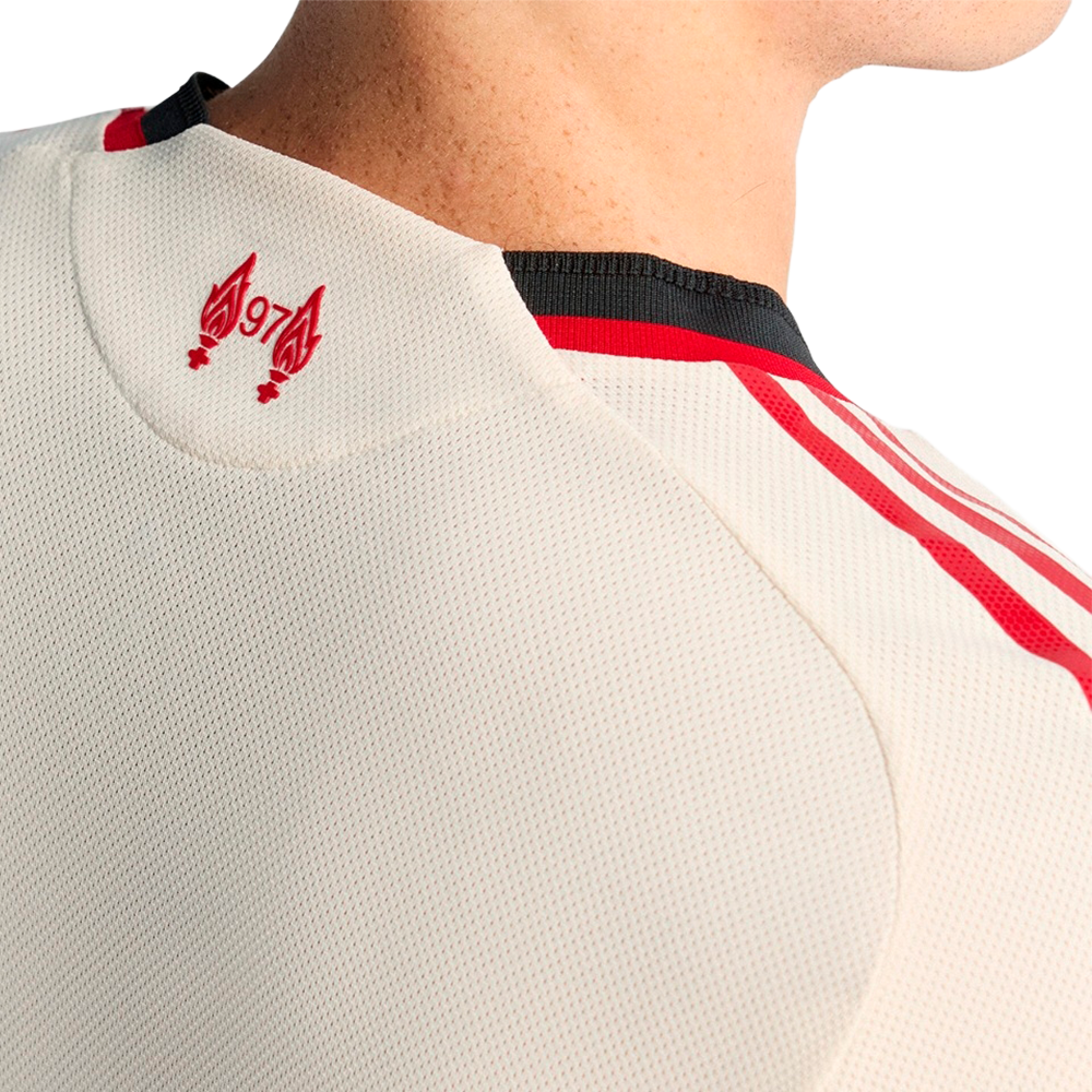 Maillot extérieur authentique Liverpool FC 2025/26 - Homme