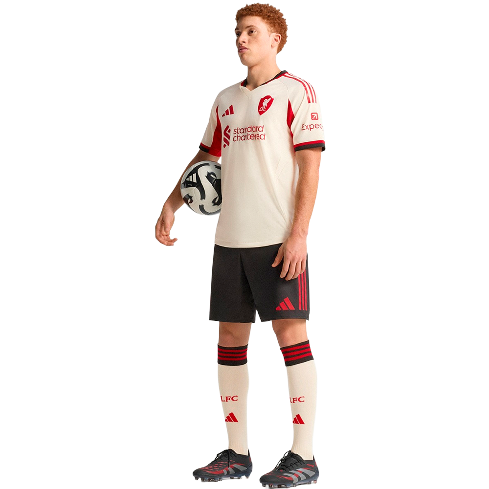 Maillot extérieur authentique Liverpool FC 2025/26 - Homme