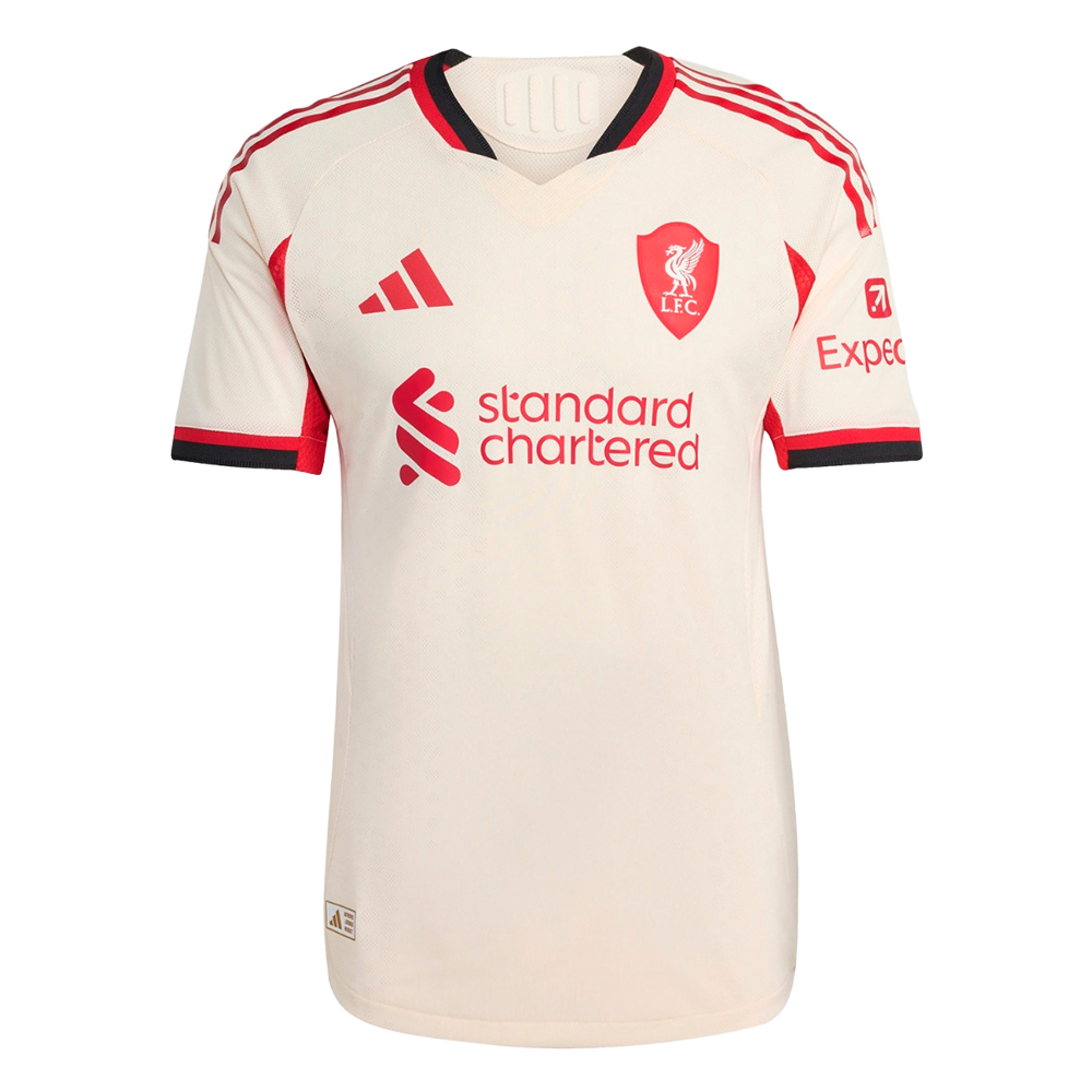 Camiseta Authentic Liverpool FC Segunda Equipación 2025/26 - Hombre