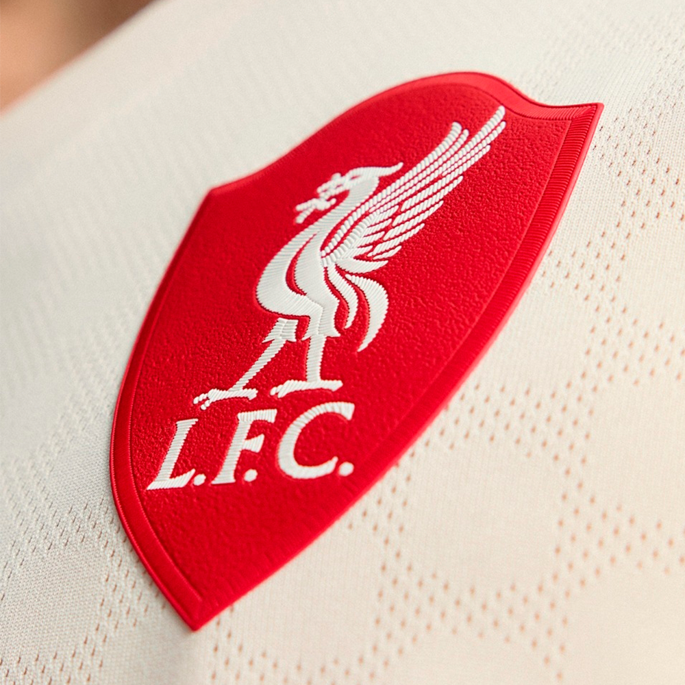 Maillot extérieur authentique Liverpool FC 2025/26 - Homme