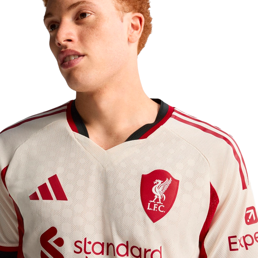 Camiseta Authentic Liverpool FC Segunda Equipación 2025/26 - Hombre