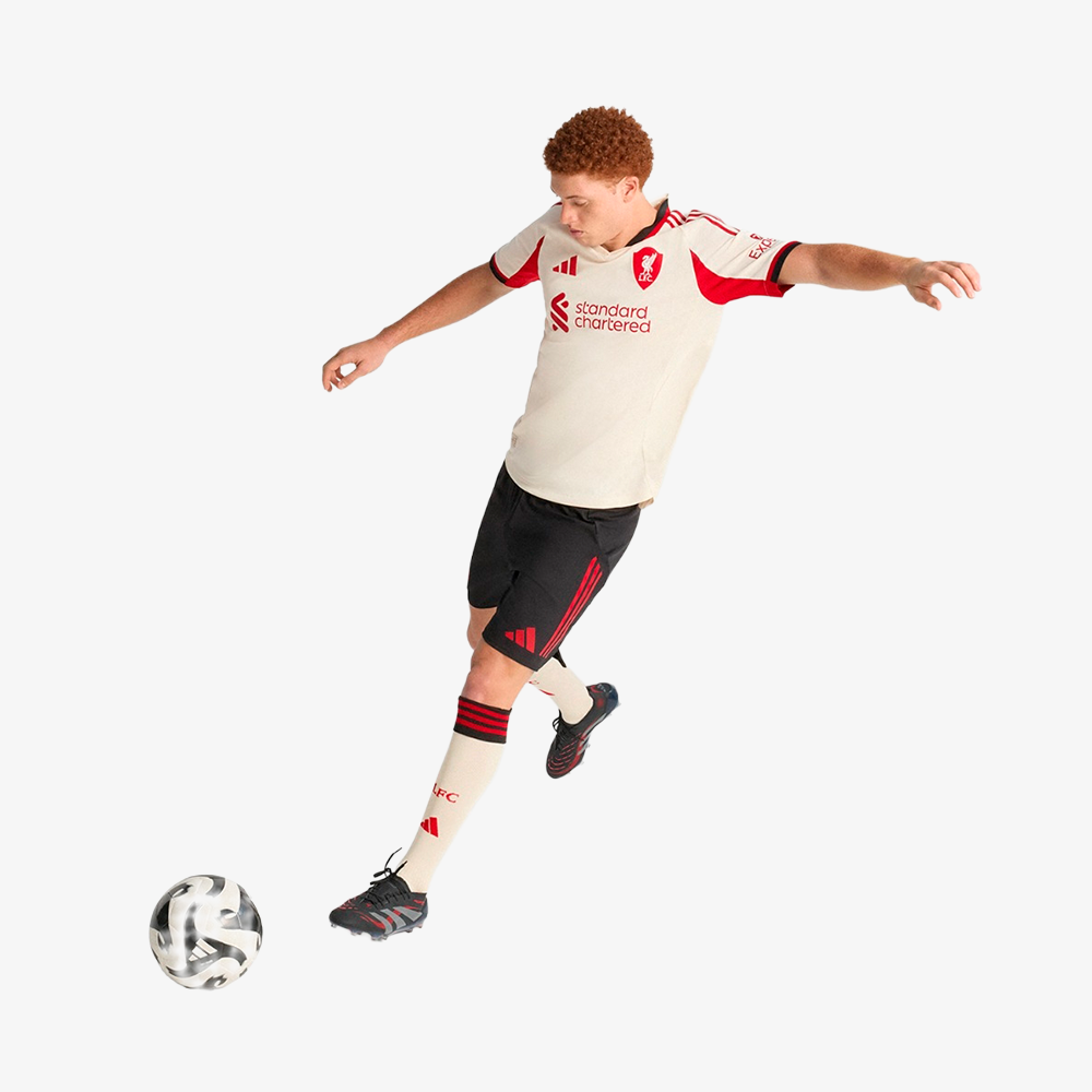 Maillot extérieur authentique Liverpool FC 2025/26 - Homme