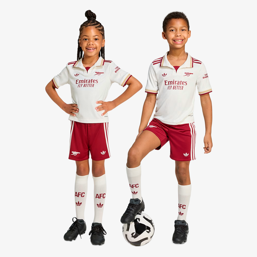 Conjunto Niños Arsenal Tercera Equipación 2025/26