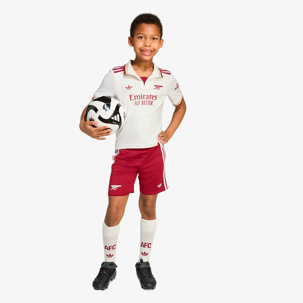 Conjunto Niños Arsenal Tercera Equipación 2025/26
