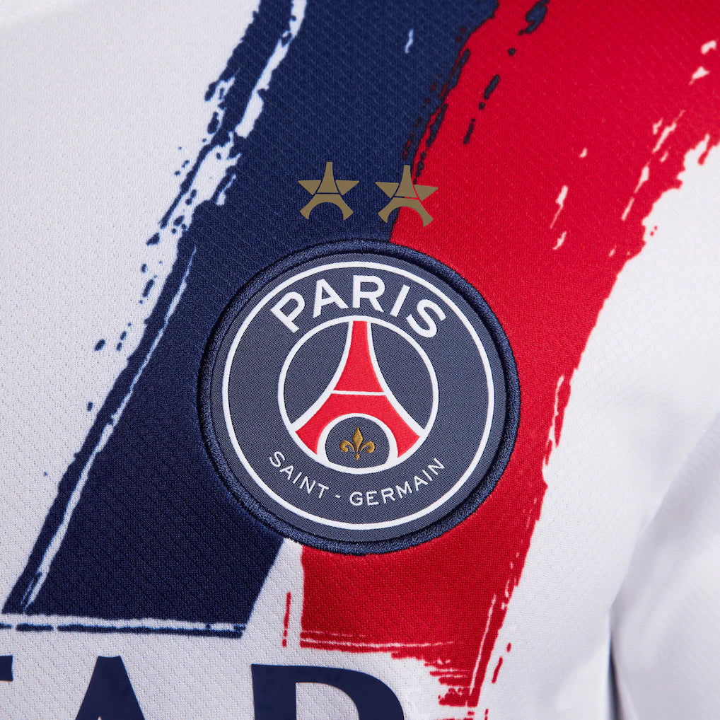 Camiseta Paris Saint-Germain Segunda Equipación Campeón de Europa 2026 - Back 2 Back