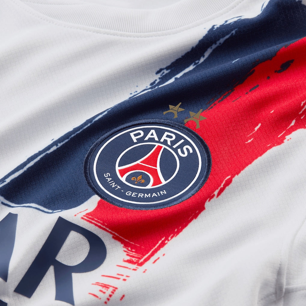 Camiseta Paris Saint-Germain Segunda Equipación Campeón de Europa 2026