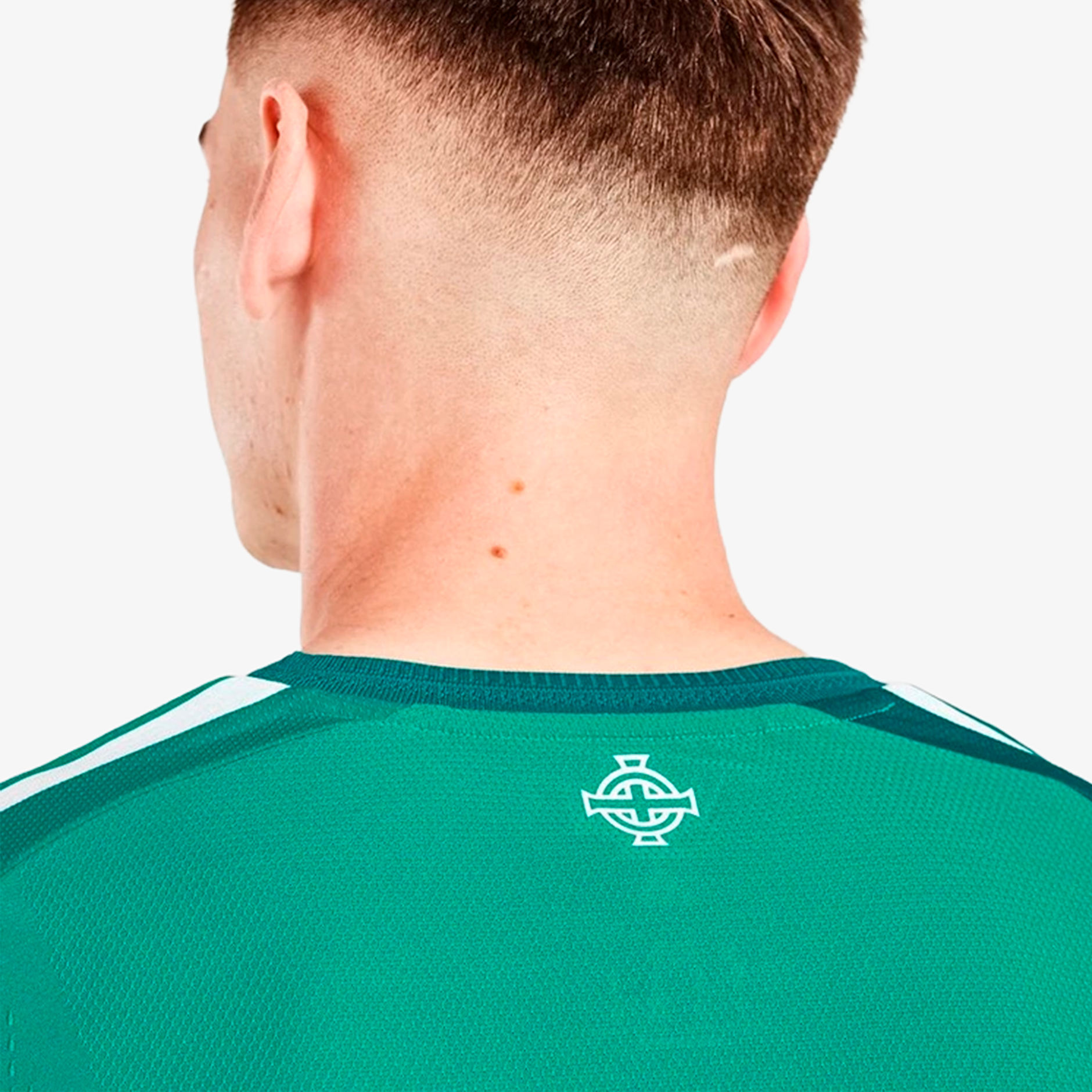 Maillot domicile authentique de l'Irlande du Nord 2025/26 - Homme