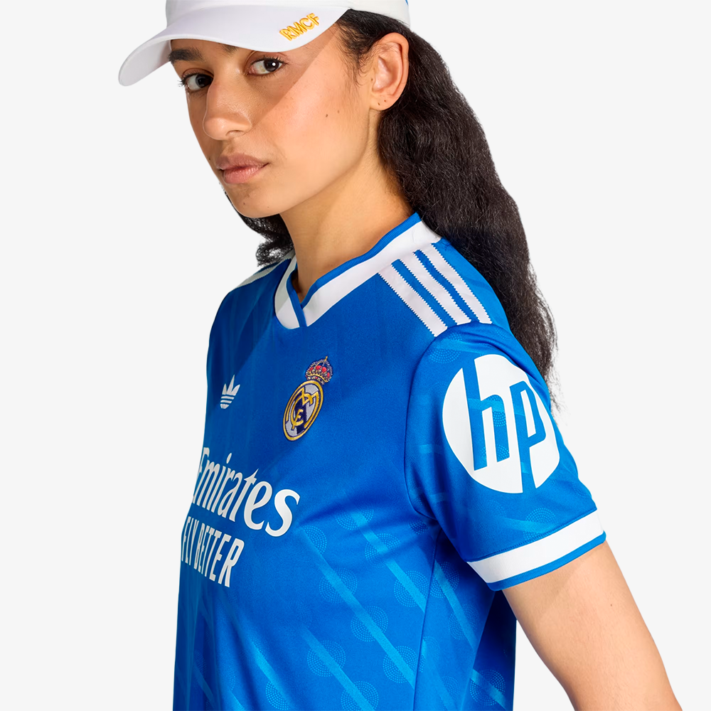 Camiseta Real Madrid Tercera Equipación 2025/26 - Mujer