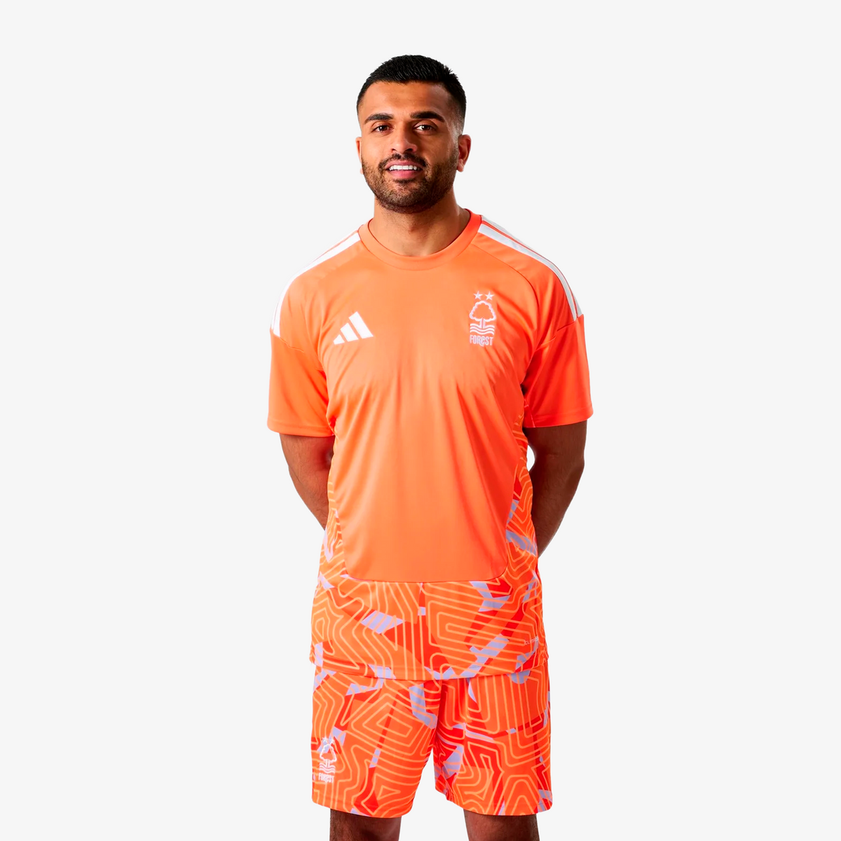 Nottingham Forest Orange Torwarttrikot 2026/27 – Herren