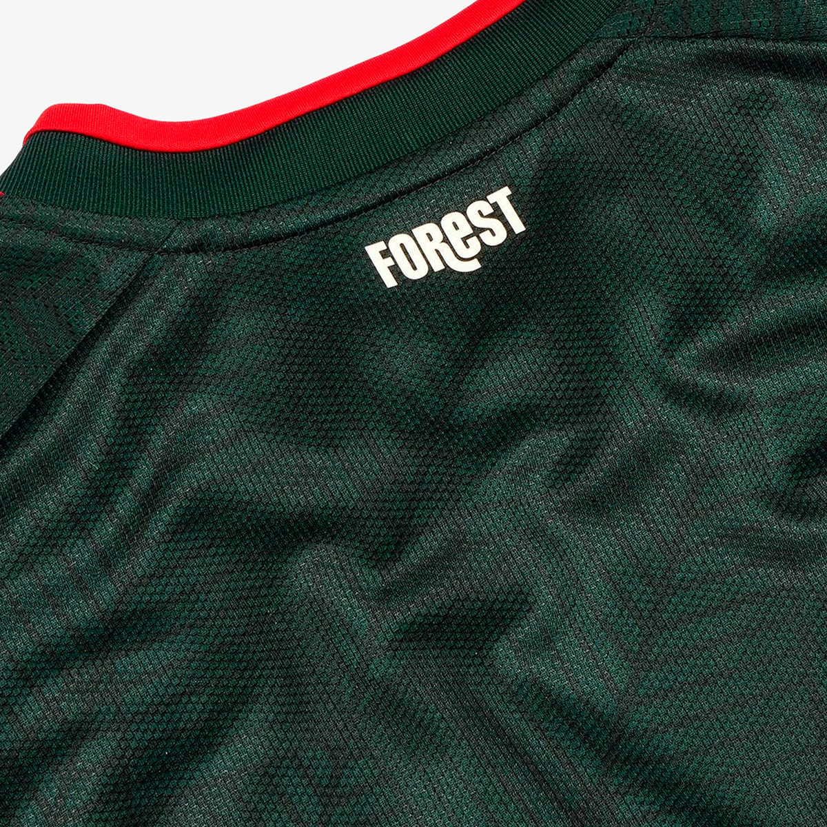 Camiseta Nottingham Forest Segunda Equipación 2026/27 - Manga Larga