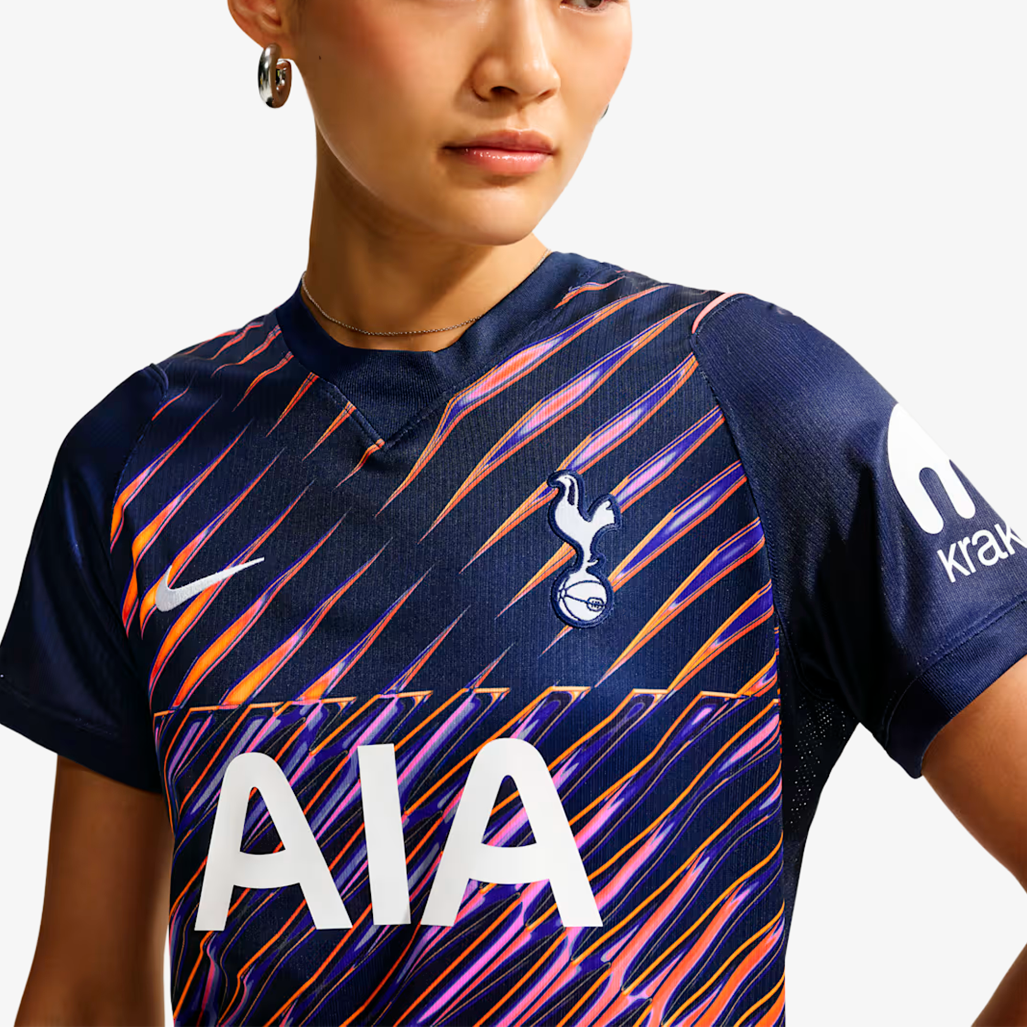 Camiseta Tottenham Hotspur Segunda Equipación 2026/27 - Mujer