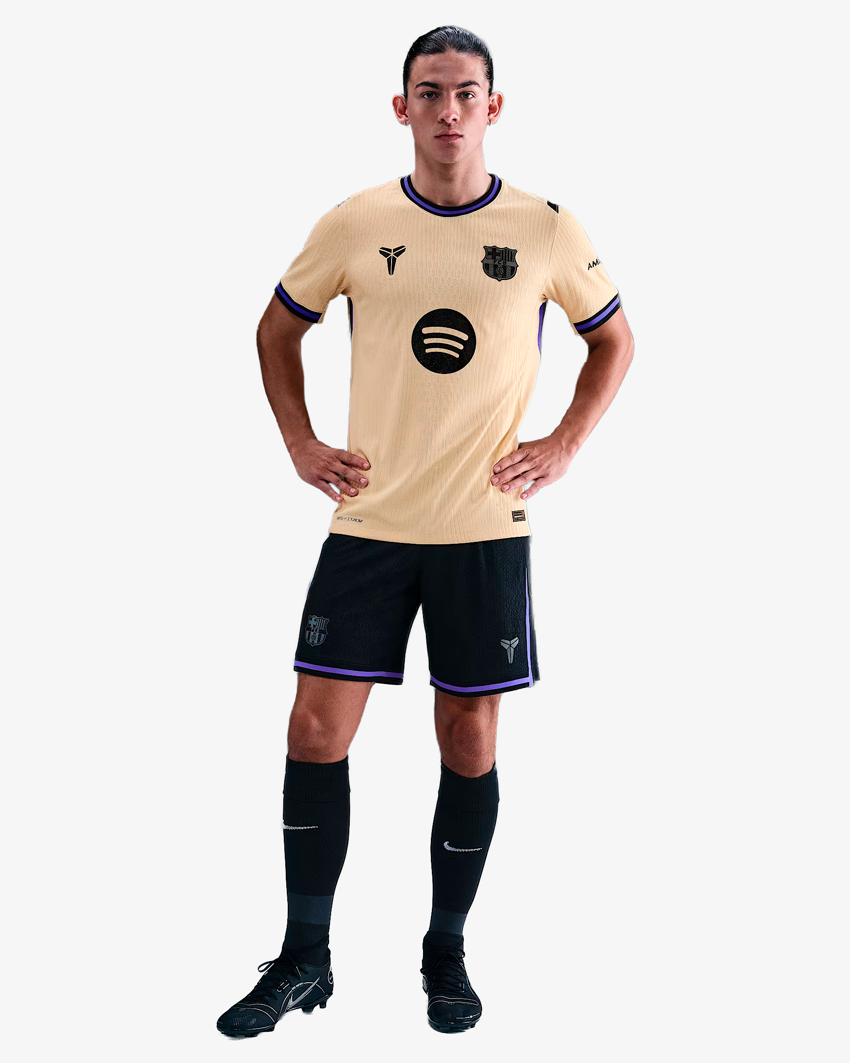 Camiseta Authentic Barcelona Segunda Equipación 2025/26 - Hombre