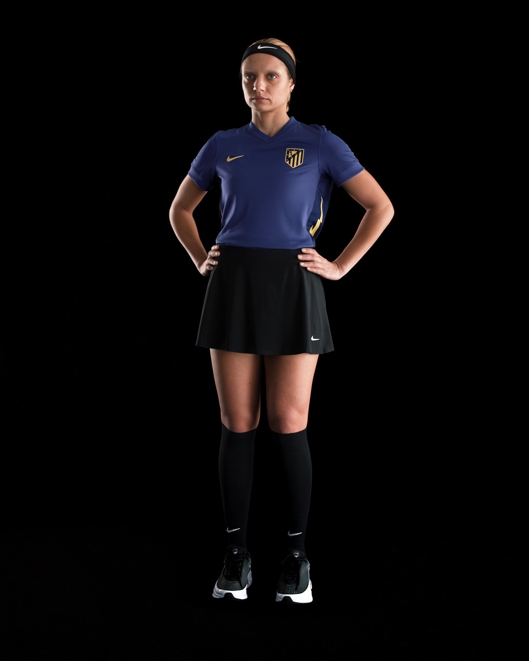 Camiseta Atlético de Madrid Segunda Equipación 2025/26 - Mujer