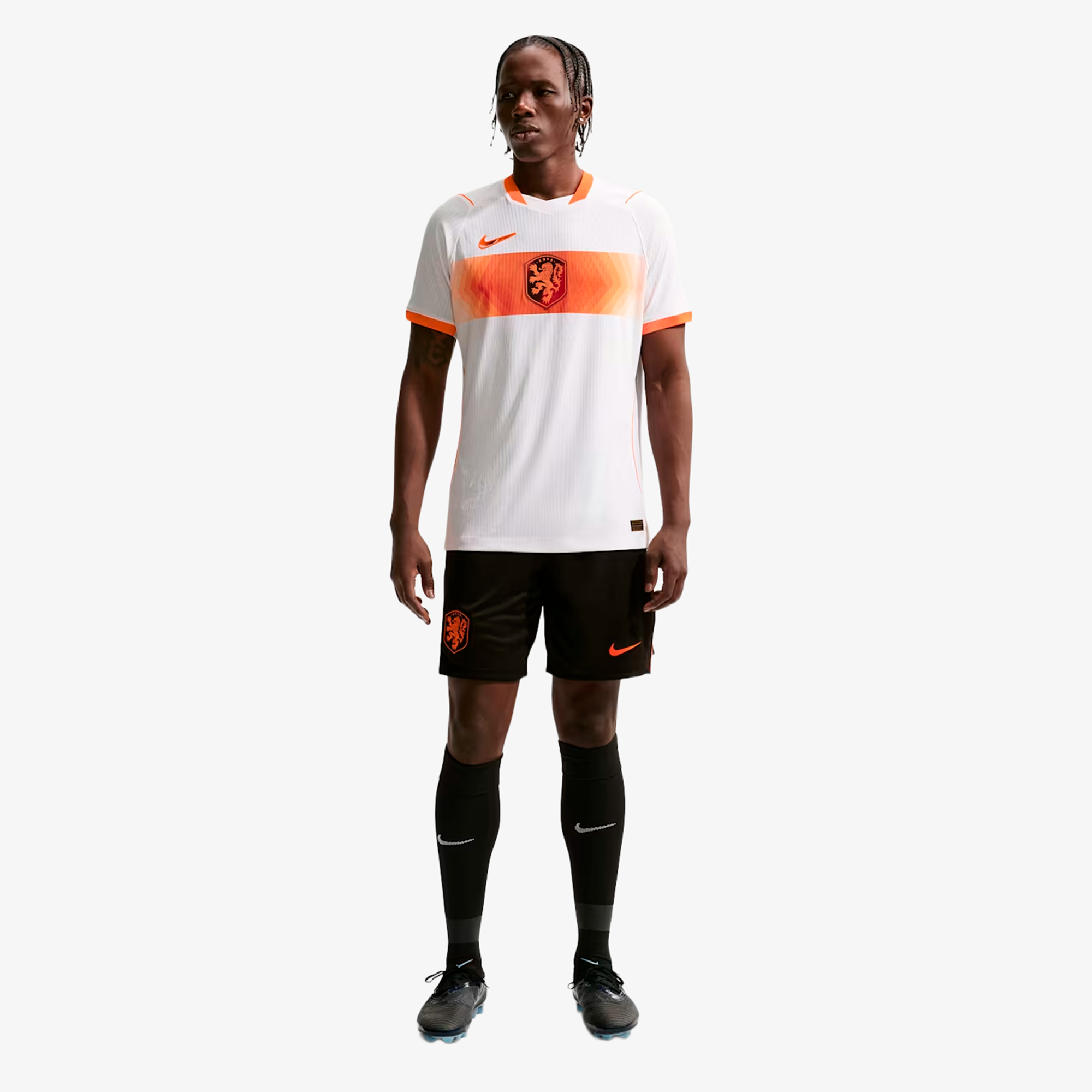Camiseta Authentic Países Bajos Segunda Equipación 2026 - Hombre