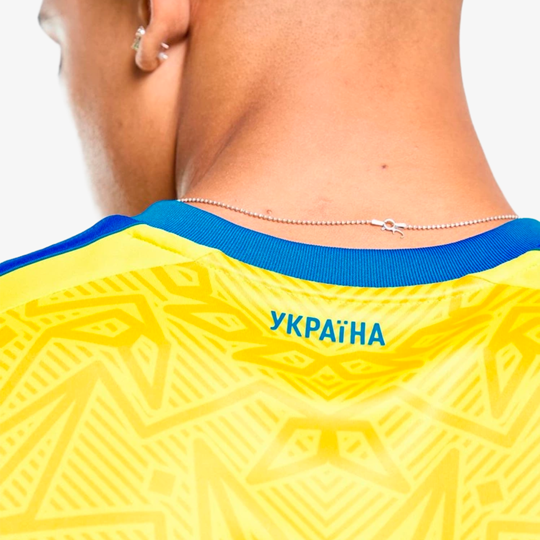 Camiseta Ucrania Primera Equipación 2025/26 - Hombre