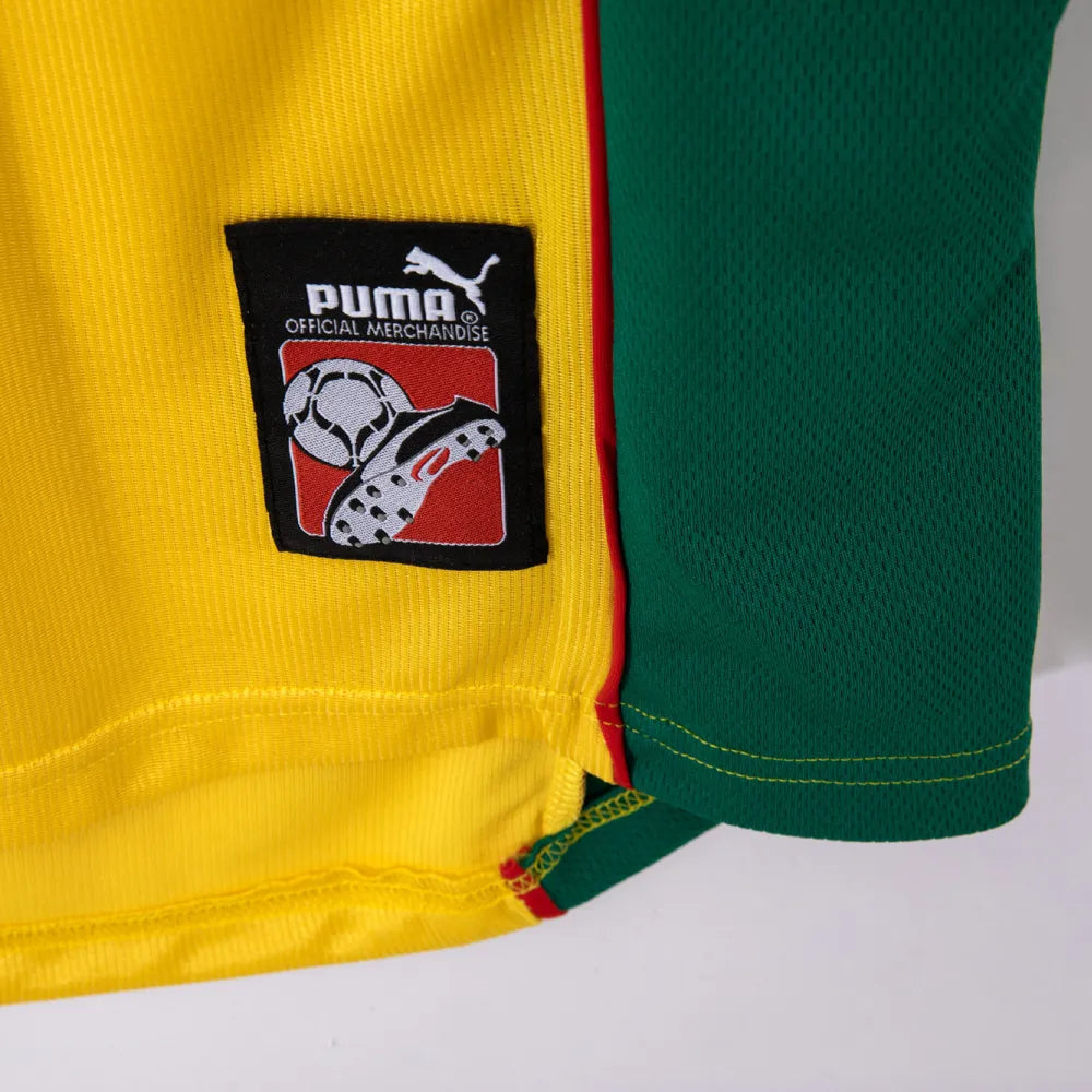 Cameroon 1998 Away Retro Shirt – Men