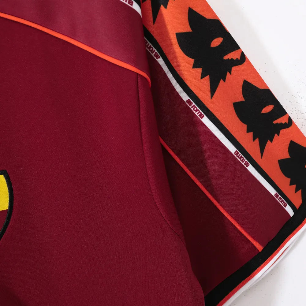 AS Roma 1998/99 Home Retro Shirt – Men 