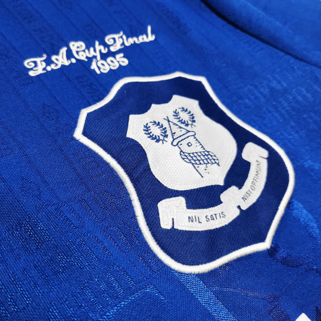 Maillot rétro domicile Everton 1994/95 - Homme
