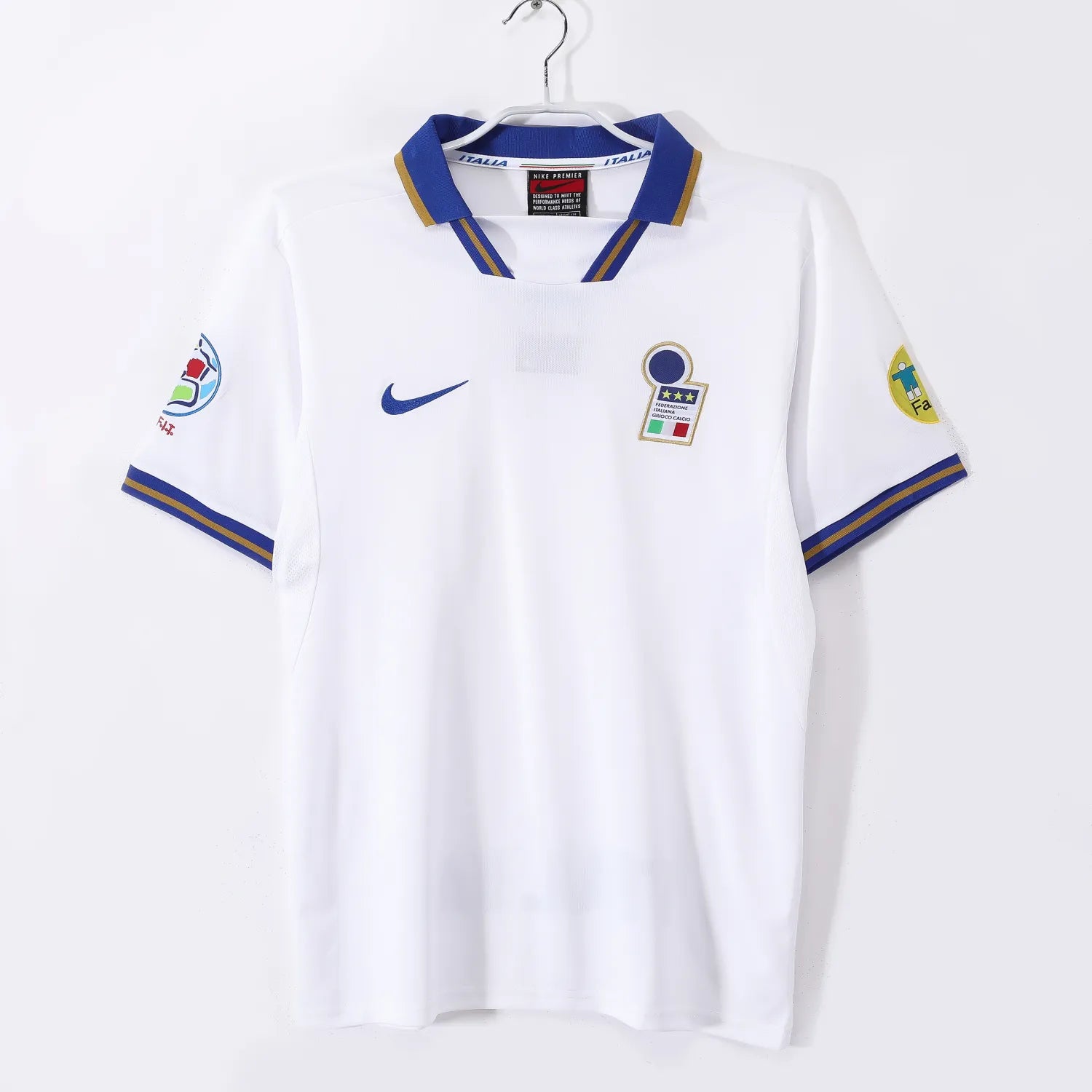 Italy 1996 Away Retro Shirt – Men
