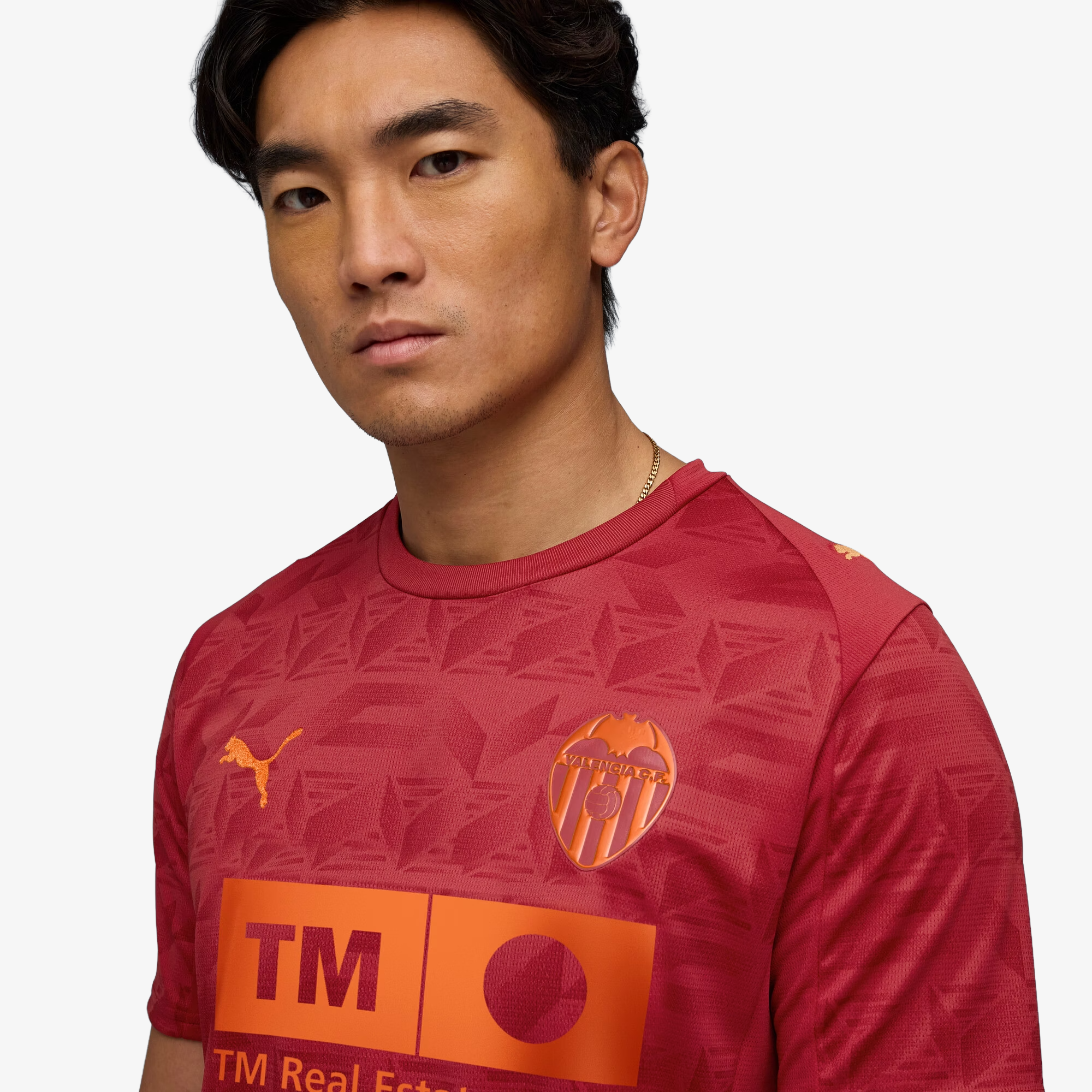 Camiseta Valencia CF Segunda Equipación 2025/26 - Hombre