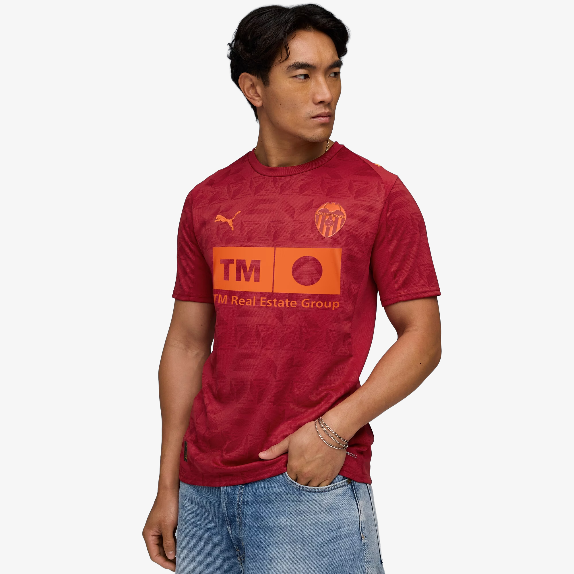Camiseta Valencia CF Segunda Equipación 2025/26 - Hombre