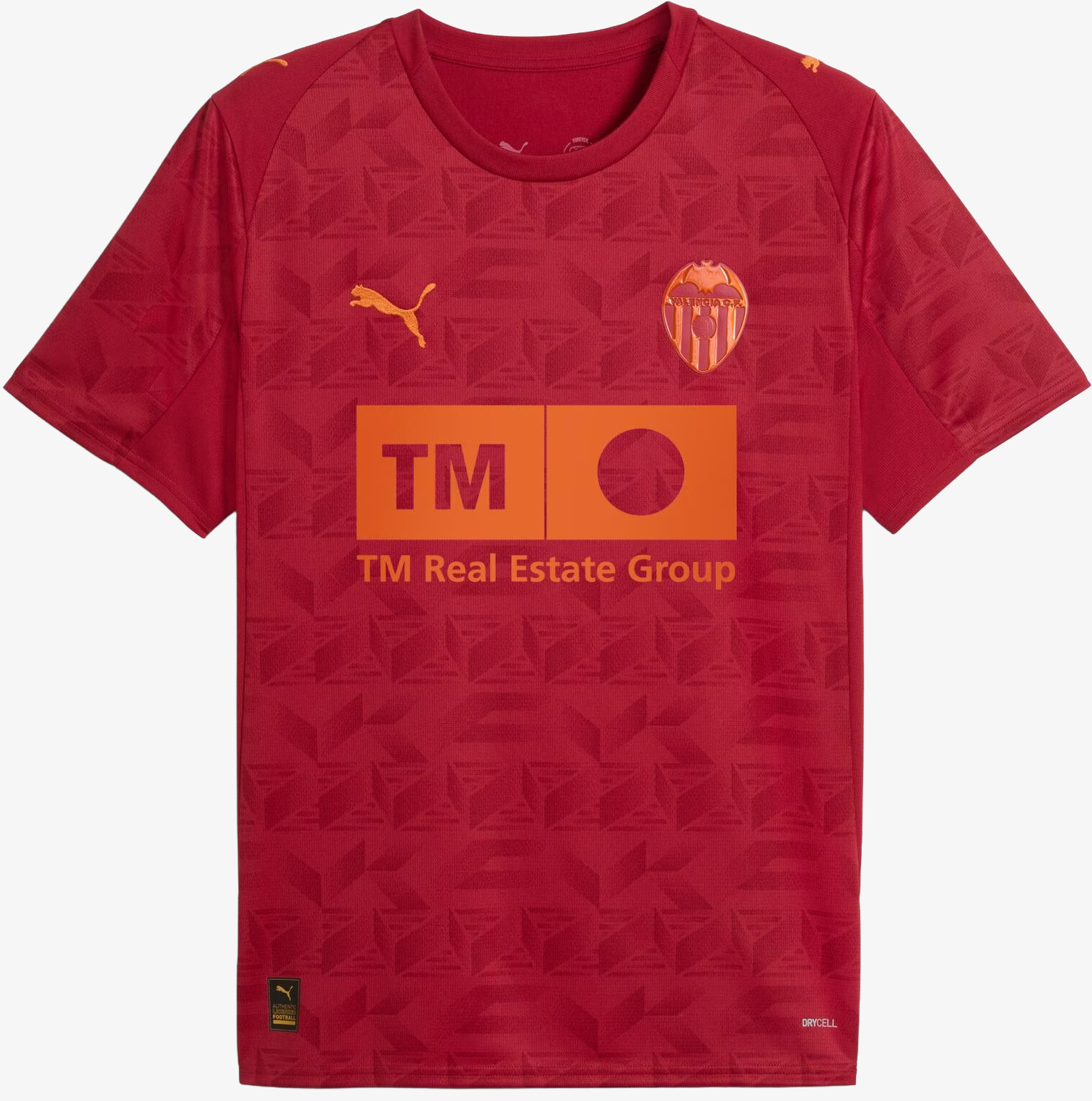 Camiseta Valencia CF Segunda Equipación 2025/26 - Hombre