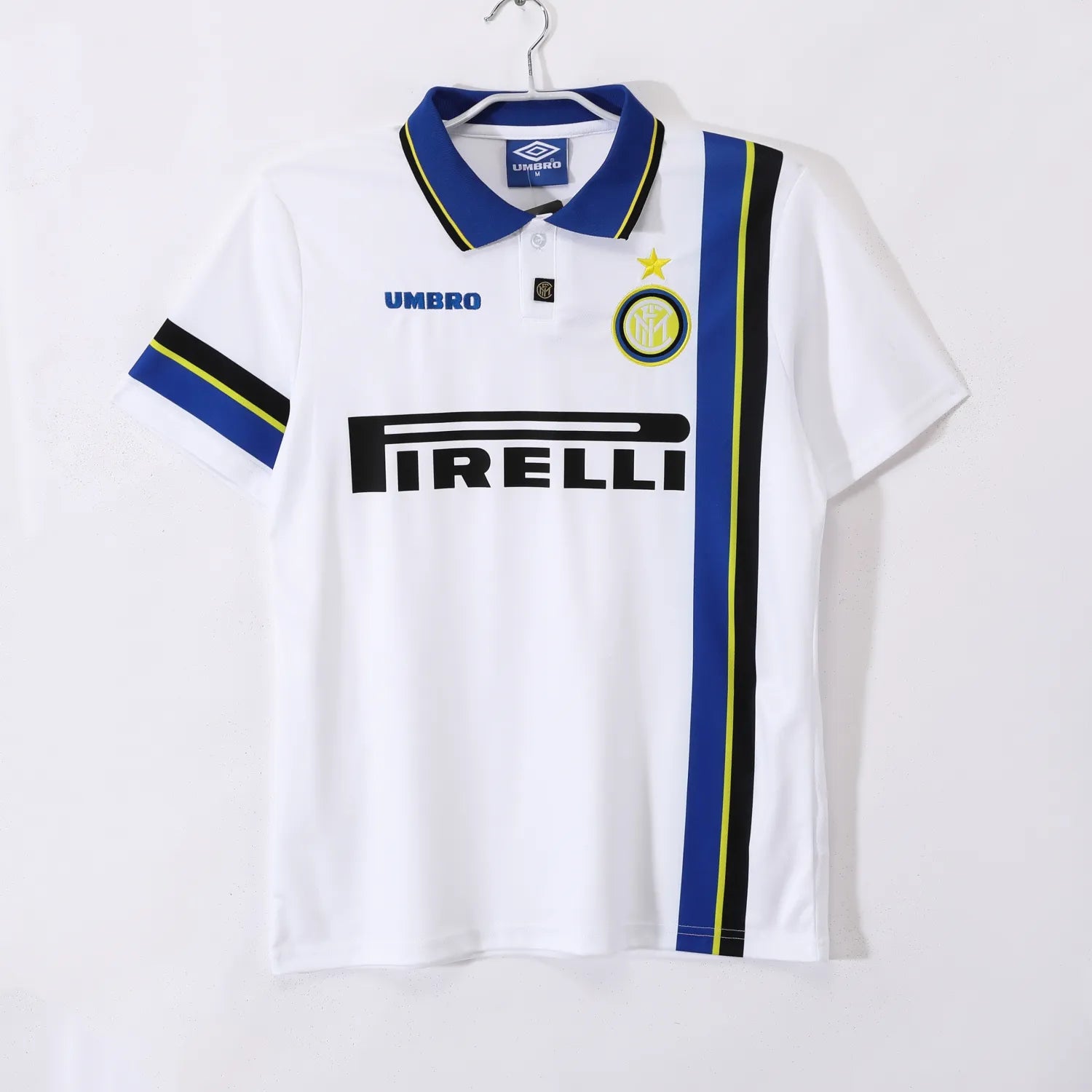Maillot rétro extérieur Inter Milan 1997/98 - Homme