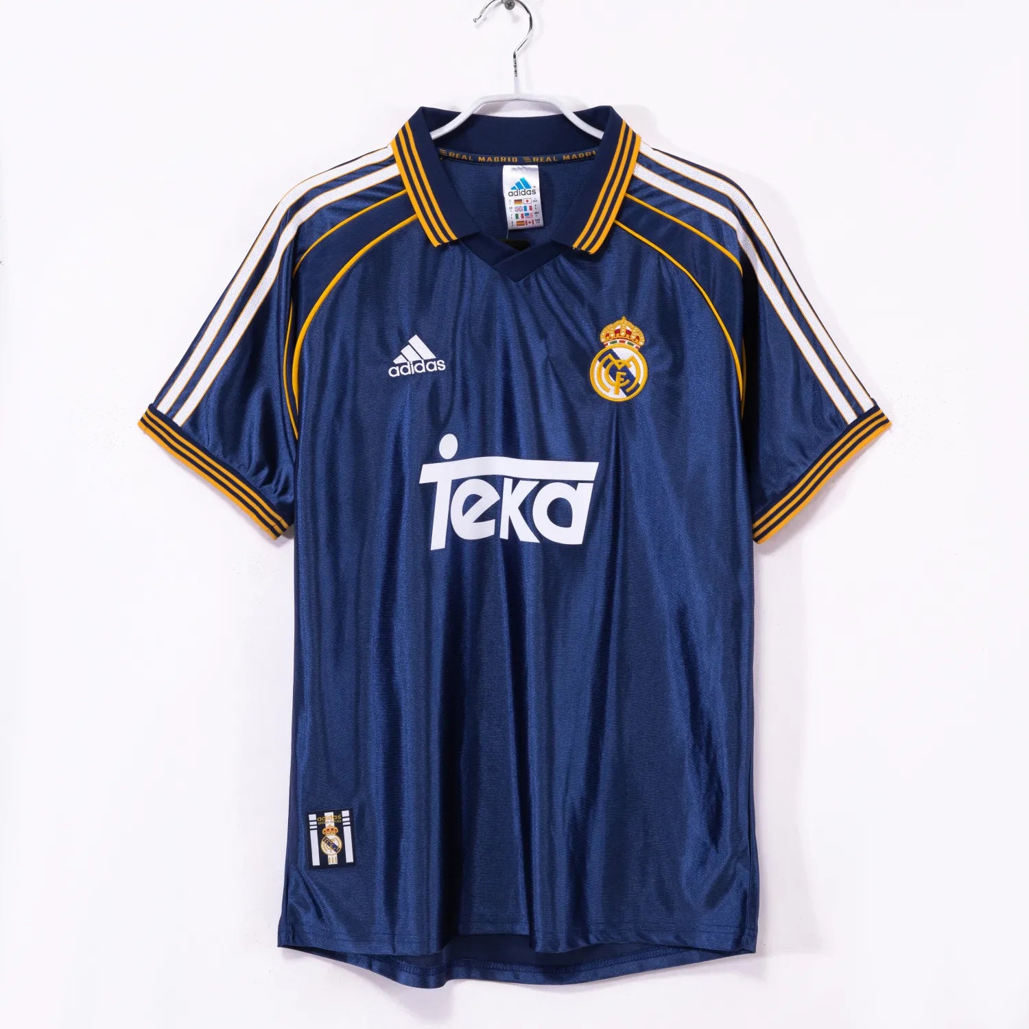 Maillot rétro troisième édition Real Madrid 1999/00 - Homme
