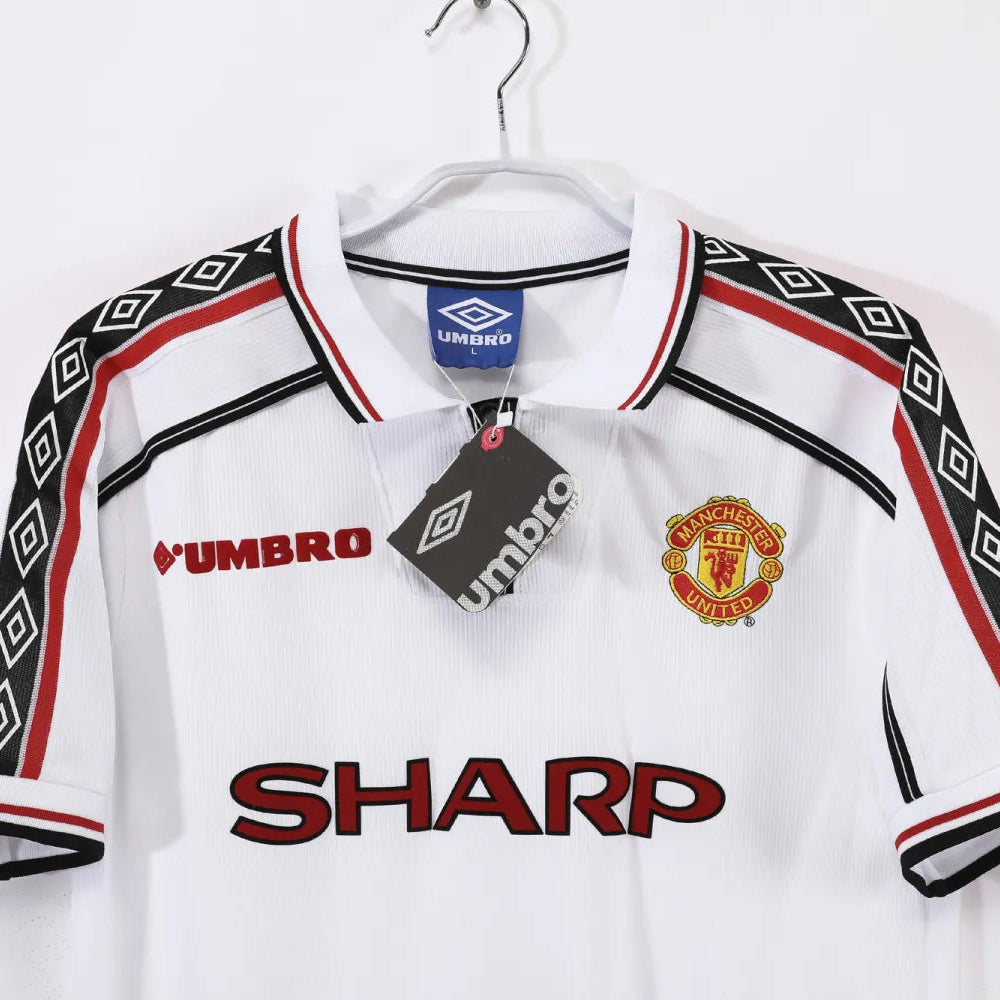 Camiseta Retro Manchester United Segunda Equipación 1997/98 - Hombre