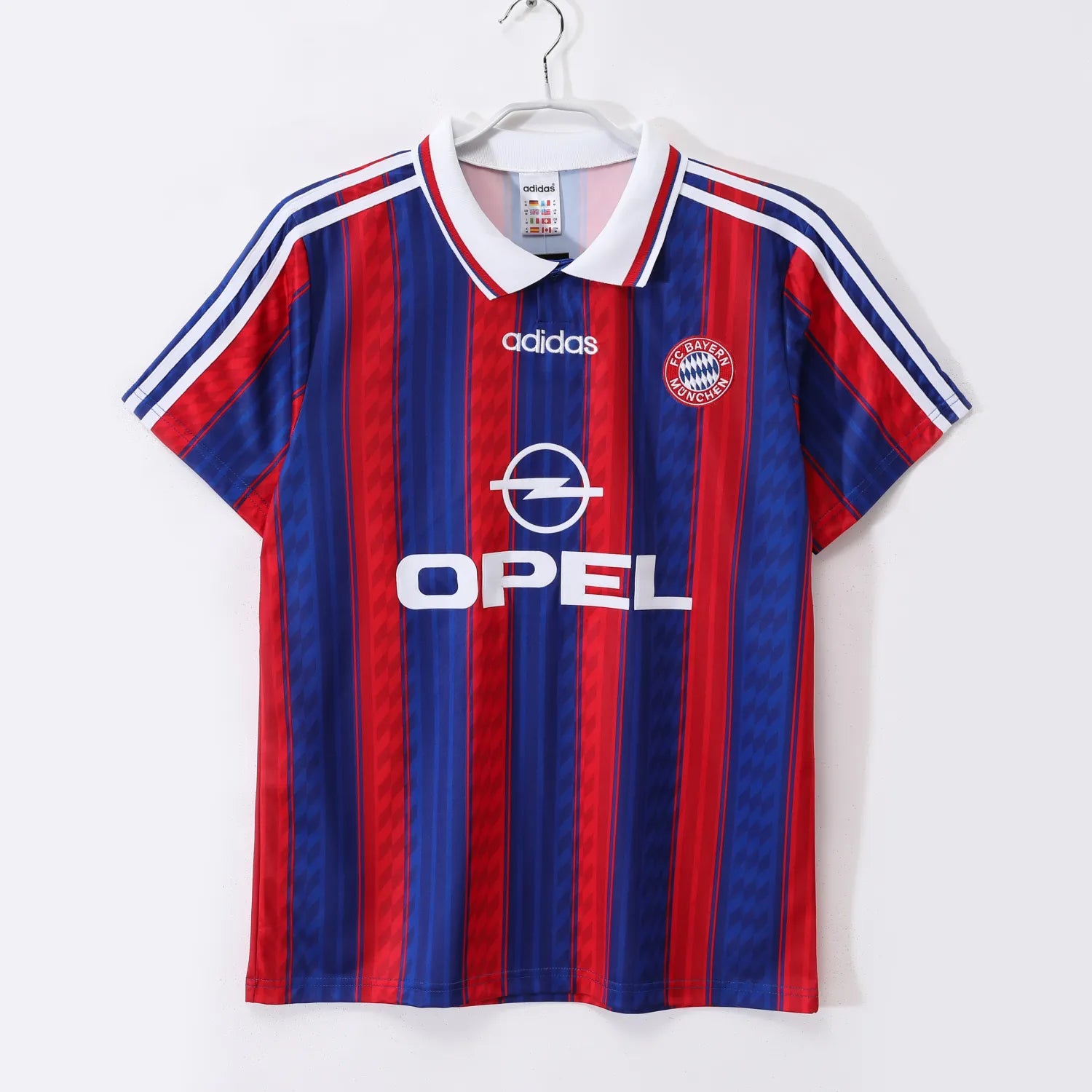 Maillot rétro domicile Bayern Munich 1995/97 - Homme