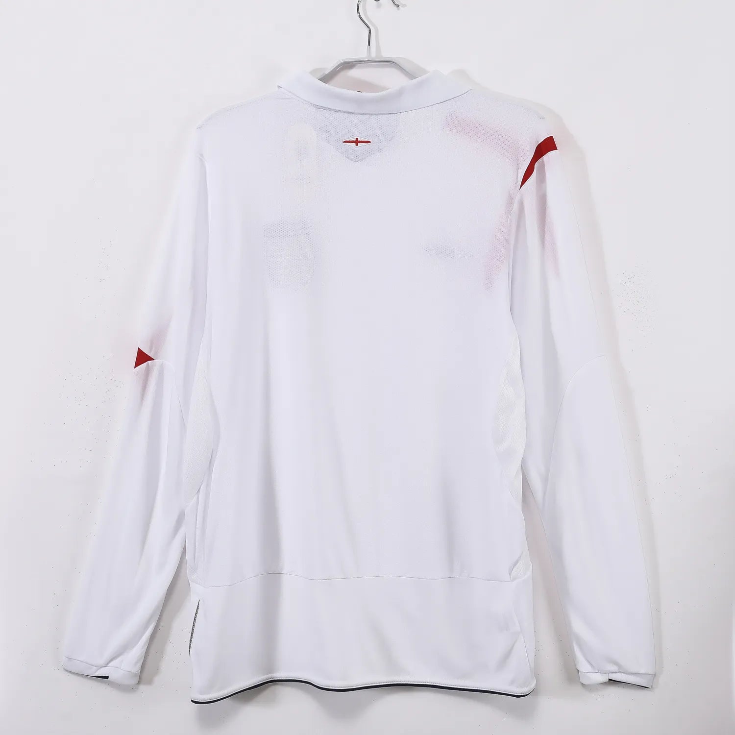 England Home Retro Shirt 2006 - Long Sleeve