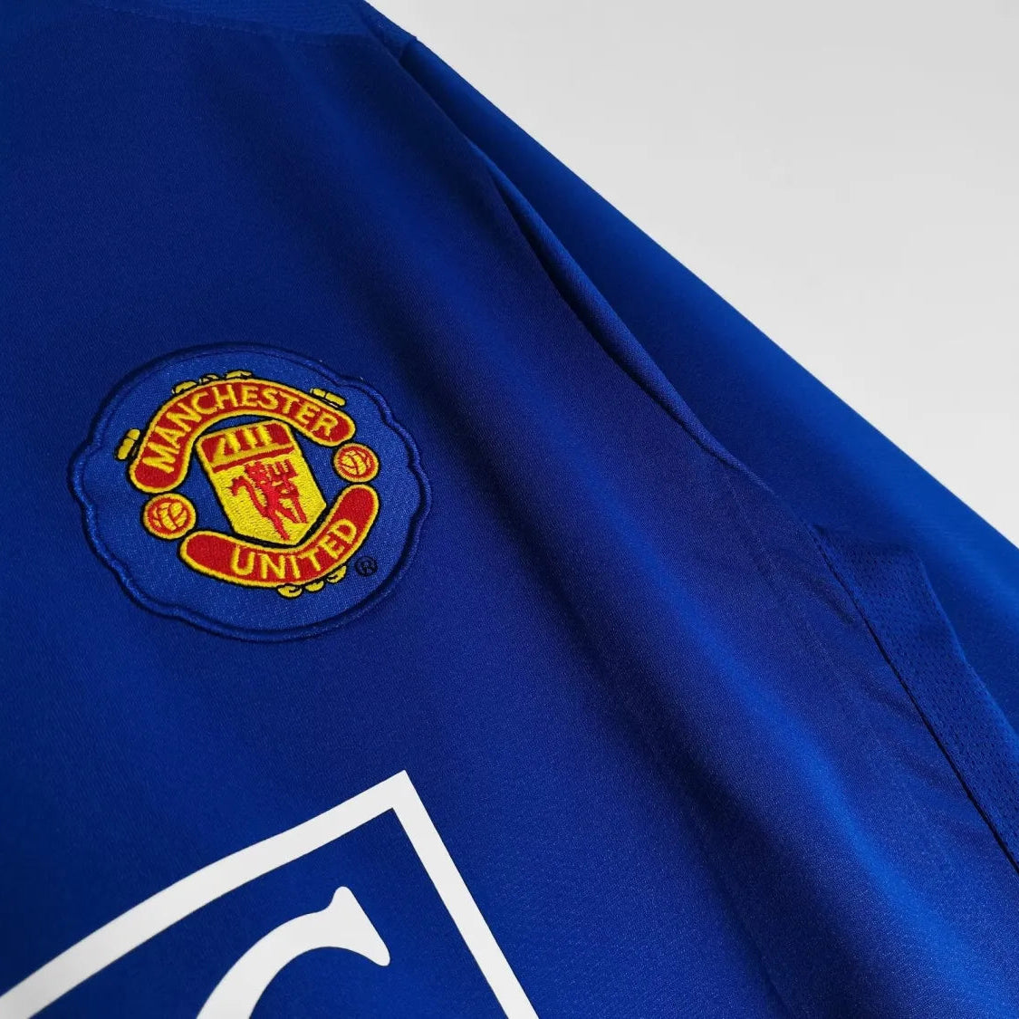 Manchester United Third Retro Shirt 2008/09 - Long Sleeve