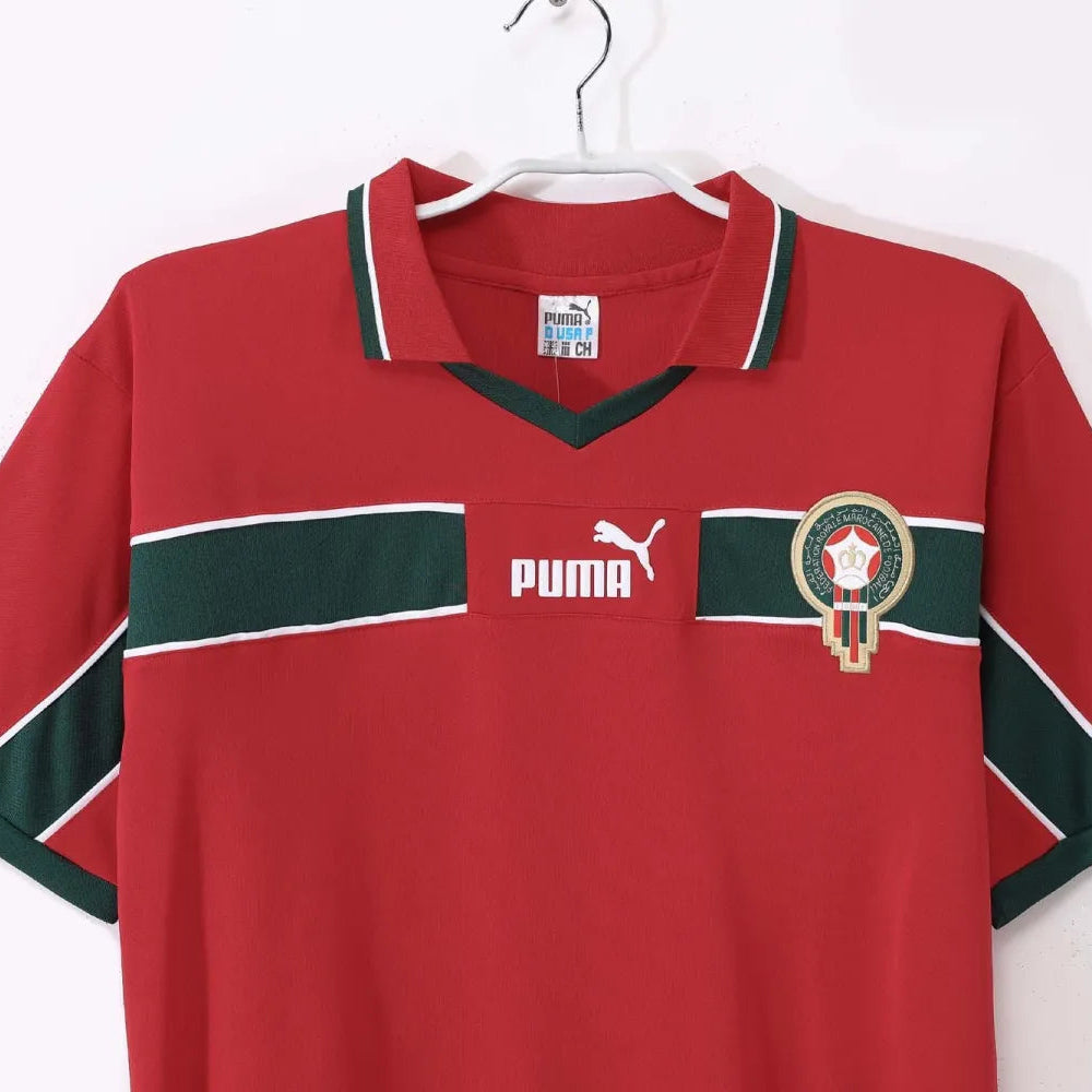 Morocco Home Shirt 1998 – Men