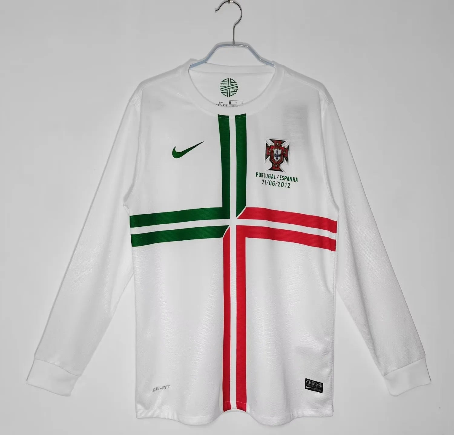 Portugal 2012/13 Away Retro Shirt - Long Sleeve
