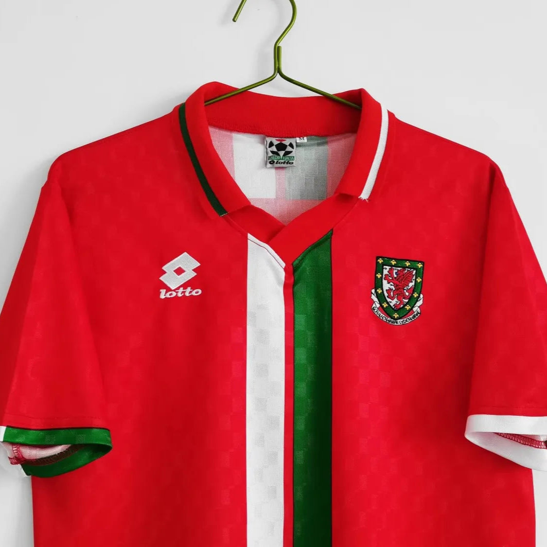 Camiseta Retro Gales Primera Equipación 1996/98 – Hombre