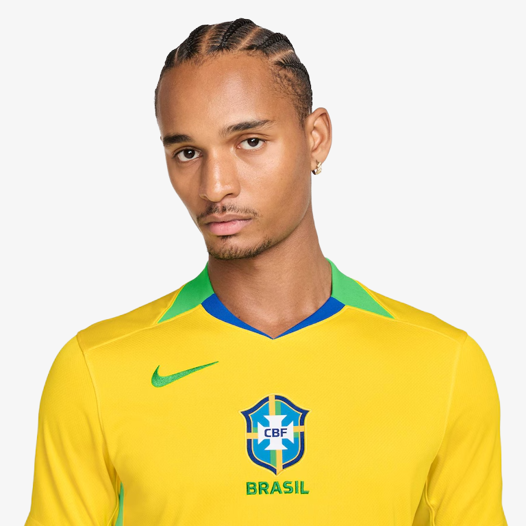 Camiseta Brasil Primera Equipación 2025/26 - Hombre
