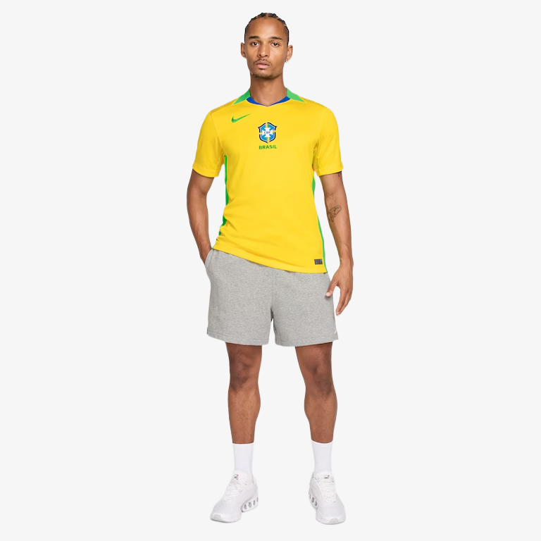 Camiseta Brasil Primera Equipación 2025/26 - Hombre
