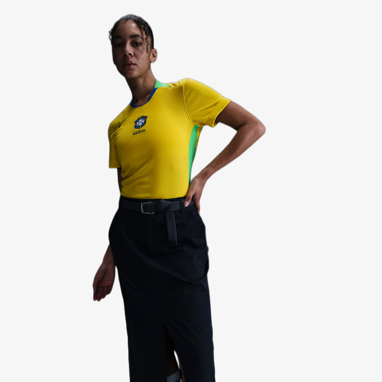 Camiseta Brasil Primera Equipación 2025/26 - Mujer