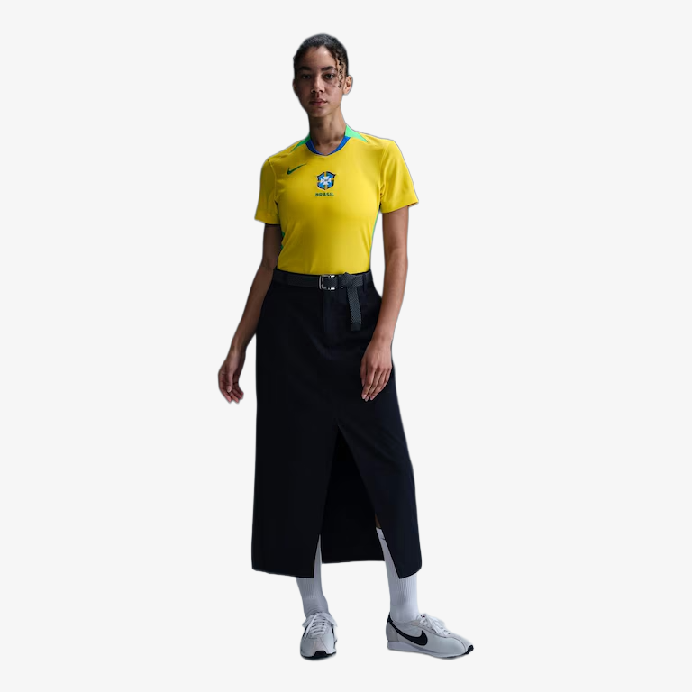 Camiseta Brasil Primera Equipación 2025/26 - Mujer