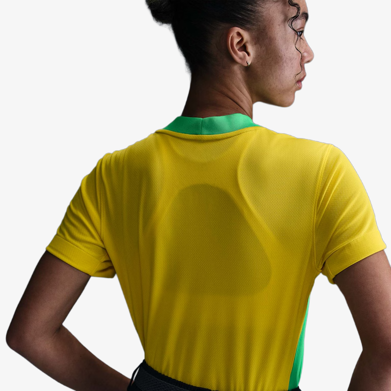 Camiseta Brasil Primera Equipación 2025/26 - Mujer