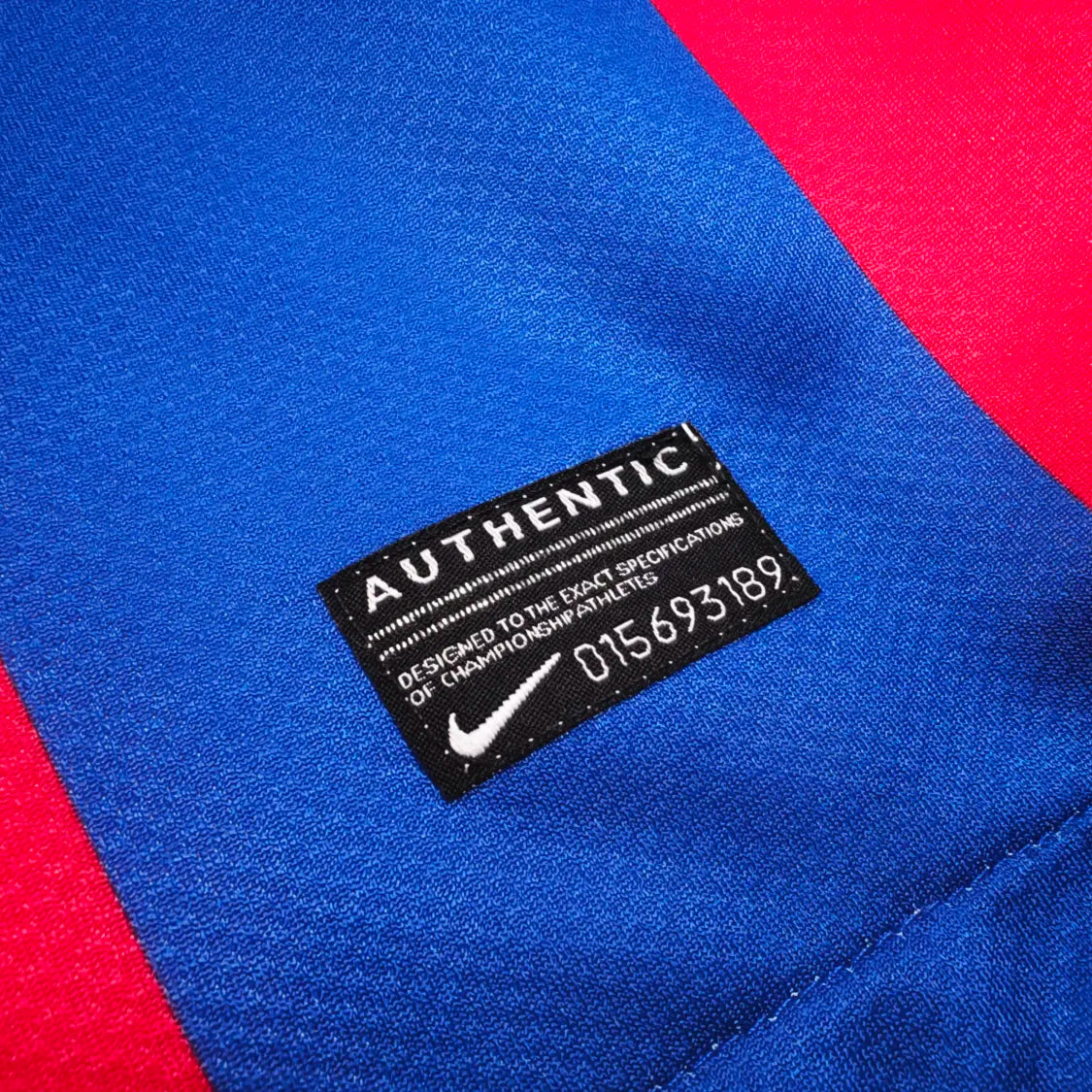 Barcelona 2010/11 Home Retro Shirt - Long Sleeve