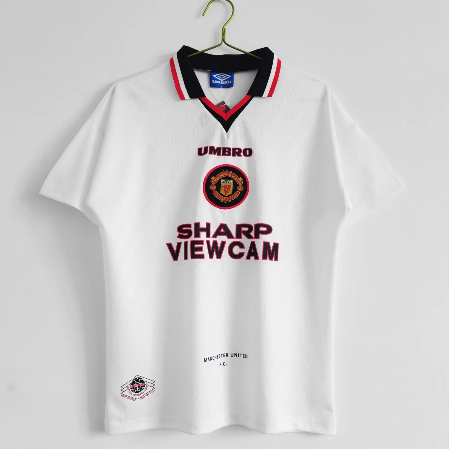 Manchester United 1996/97 Away Retro Shirt - Men's