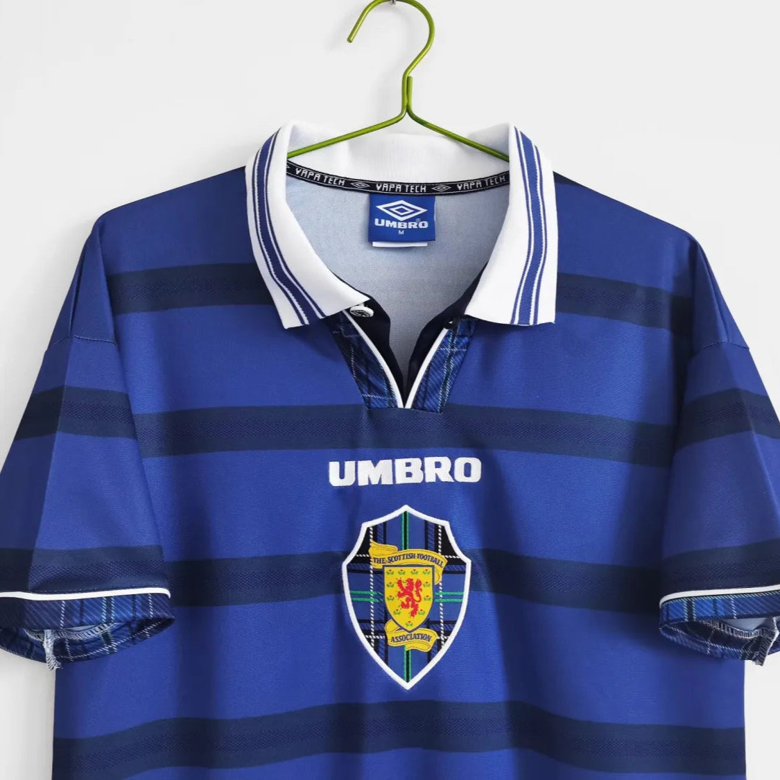Camiseta Retro Escocia Primera Equipación 1998 – Hombre