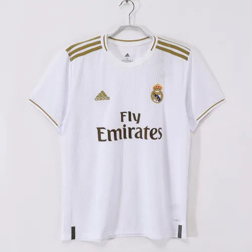 Maillot rétro domicile Real Madrid 2019/20 - Homme